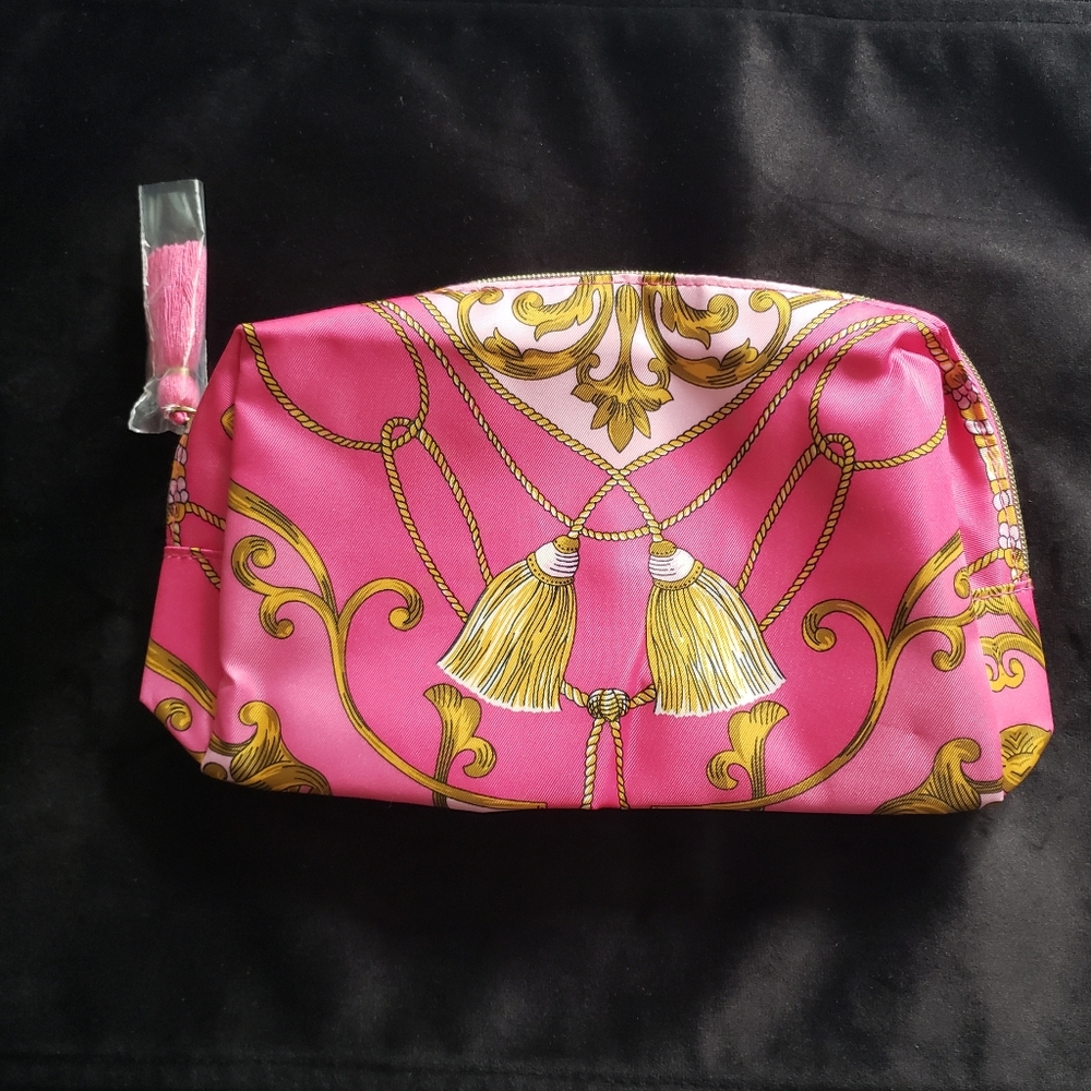 Estee Lauder (NWOT) - Pink Cosmetic Clutch/Bag
